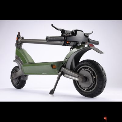 Электросамокат E-TWOW Tank Torq TK5 Dual Motor зеленый