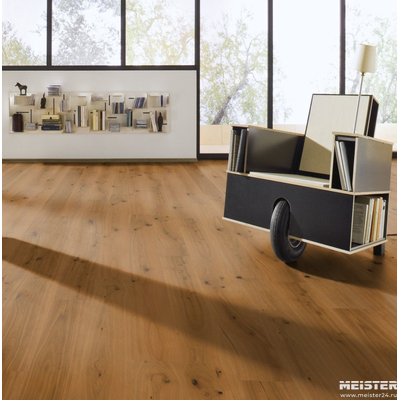 Паркетная доска Meister Дуб Витал Бакеральм 8834 АО