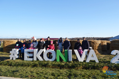 Экскурсия на молочную ферму "ЭкоНива" и молочный завод