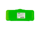 Пенал пластиковый ПИФАГОР тонированный, ассорти 4 цвета, 20х7х4 см, 228113