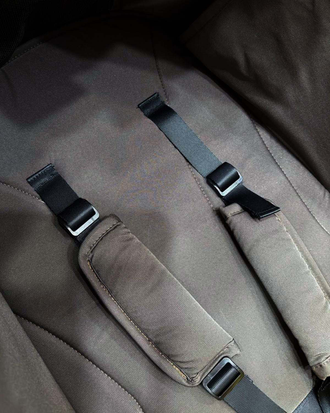 Коляска прогулочная Carrello Bravo Lite CRL-5529 2026, Supreme Brown (Шоколадный)