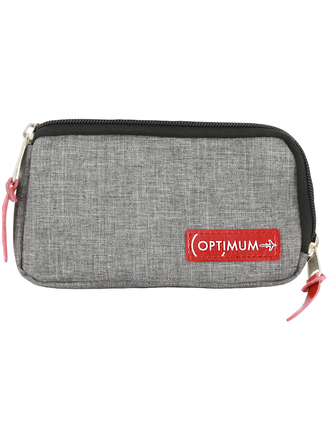 Кошелек на пояс - чехол сумка для смартфона Optimum Wallet, серый