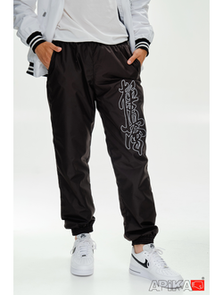 Спортивные брюки KANJI  с вышивкой
