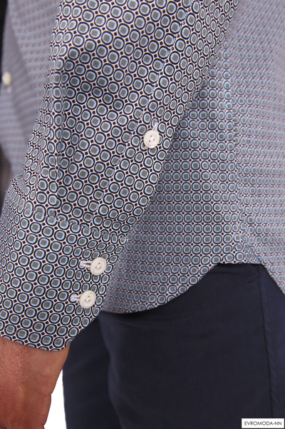 Рубашка мужская Рикс-PTF р.41 (Акция)