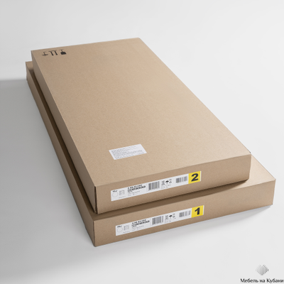 2.08.02.020.15 САГА комод 3 ящика серый/ясень