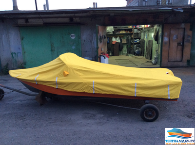 Тент на лодку ОБЬ 1