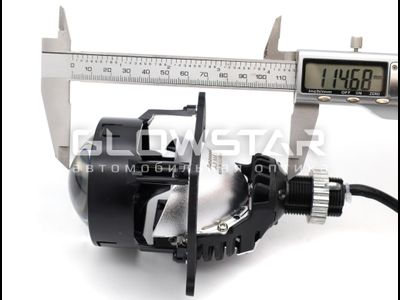 Билед модули Aozoom A3 Max 2025 2.5 дюйма, 5500К, 12V, 49W/57W, крепление 3R и съемное гаечное (комплект, 2шт)
