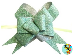 БАНТ-ЗАТЯЖКА "ЗЕЛЕНЫЙ", 1,2 СМ, 1 ШТ