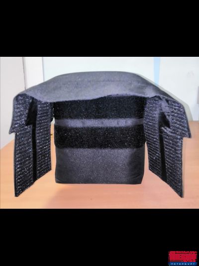 ТЕРМОКЕЙС ТК-Е3 + с доработанной крышкой под блок предохранителей EURO BOX, ПОДХОДИТ ДЛЯ АВТО С АКБ А/H: 60, 61, 62, 63, 65, 66, ГАБАРИТЫ, ММ: 242X175X190