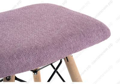 Табурет Ben light purple