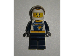 Dragster Race Car Driver, GEAR Logo, n/a (cty0749)