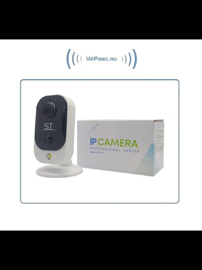 ST-242 IP Wi-Fi/LAN видеокамера, видеоняня для работы в помещении, с DVR. Full HD ( RXCamView)