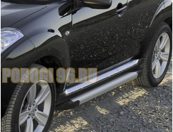 Пороги на Peugeot  4007 (2007-2012-…) Start