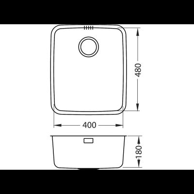 Мойка Alveus Luno 40