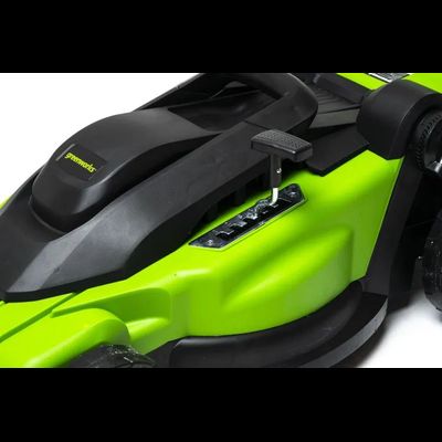 Электрическая газонокосилка Greenworks LM2000