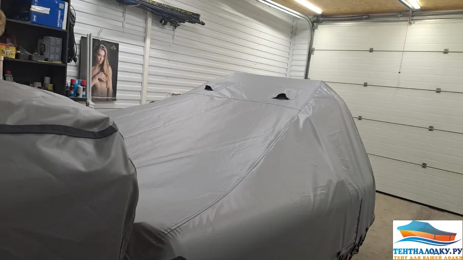 Тент на лодку в Кемерово из boatcover 320