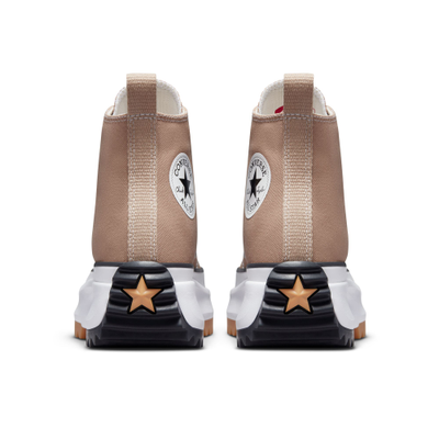 Кеды Converse Run Star Hike Platform Seasonal Color бежевые высокие на платформе 172727c