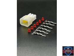 Разъём штыревой 6-ти конт. (DJ7061Y-2.3-11 / FW-C-6M-B)