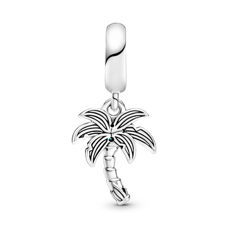Шарм-подвеска Пальма и кокосы Артикул: 799438C01 Пандора
