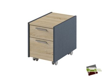 Тумба I-90 330*504*437 (Ш*Г*В) Дуб Сонома/Антрацит