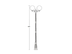 Садово-парковые светильники GLOBO S-2 (184См)