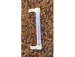 Термометр сувенирный наружный "ТСН-15/1"(оконный) на "липучке",упаковка пакет с ярлыком 40 шт/кор