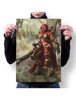 Плакат Warhammer 40,000 № 20