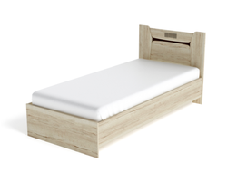 Модульная система спальни «Мале» - Кровать 900