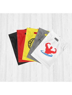 Печать на пакетах