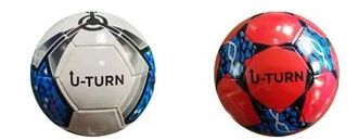 4670159124092  Мяч футбольный, (Арт. МБ-футбол) микс, PVC, №5, окружность 68-70см.