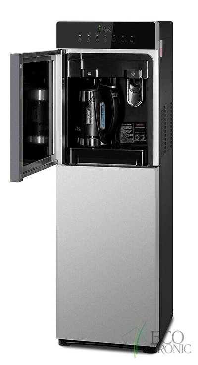 Кулер с чайником Ecotronic M15-LXKEM silver