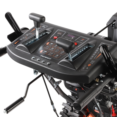 Снегоуборщик бензиновый PATRIOT СИБИРЬ 110Е (220В)