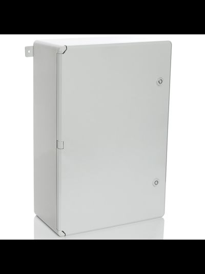 CamBox PP3008 Шкаф пластиковый с монтажной панелью, 400х600х200, непрозрачная дверца, IP65