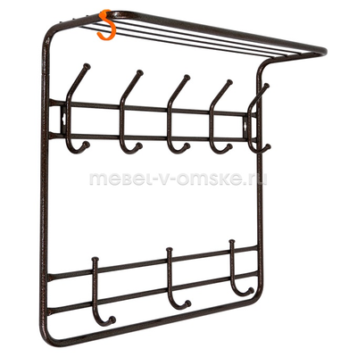 Вешалка с полкой ВСП 8
