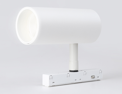 Светильник светодиодный трековый для шинопровода Magnetic GL 3819 WH белый IP20 10W 4200K 48V 24° D47*128