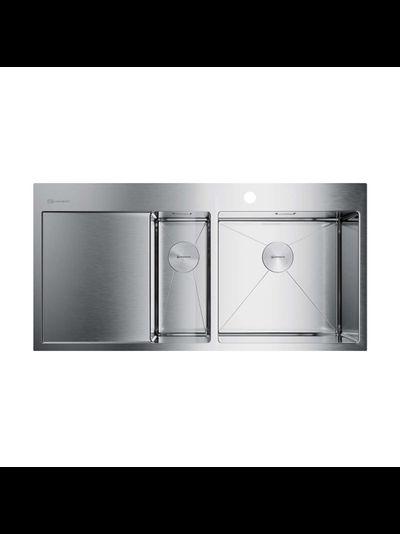 Мойка OMOIKIRI AKISAME 100-2-GM-R (4993104)