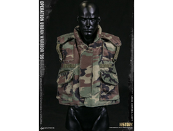 Американский морпех - младший капрал Скотт - ФИГУРКА 1/6 scale Operation Urban Warrior ‘99 - Marine Corps urban warfare exercises in Oakland “Lance corporal Scott” (78079) - DAMTOYS