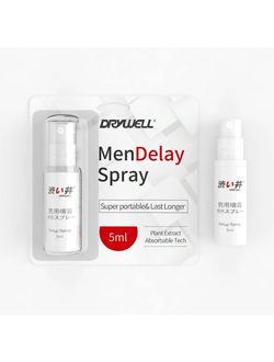 Спрей пролонгатор Drywell  5мл