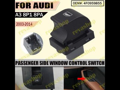 Кнопка стеклоподъёмника для Audi Q7 4L A6 RS6 A3 8P1 8PA