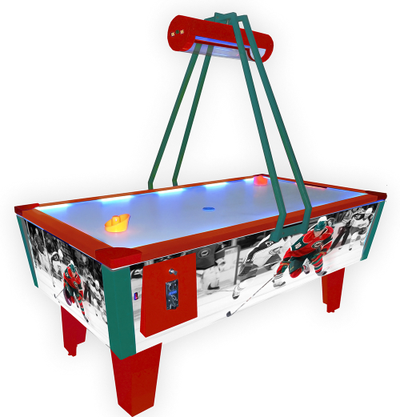 Аэрохоккей 6-футовый «Техно-style» (с электроникой)