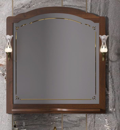 Мебель для ванной Opadiris Лоренцо 100 светлый орех