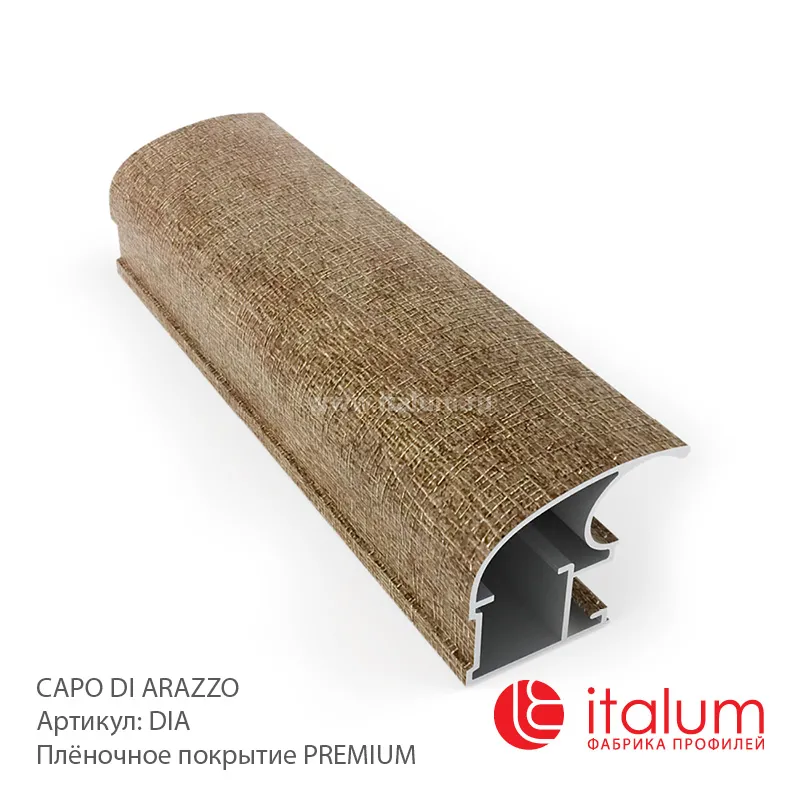 Профиль дверей ITALUM. Серия CLASSIC-A: CAPO DI ARAZZO
