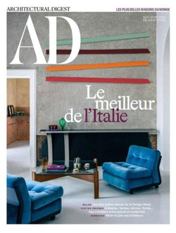 AD Magazine France Architectural Digest France June 2026, Иностранные журналы, Intpressshop