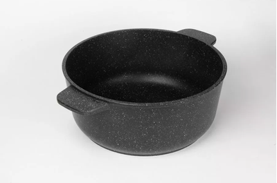 Кастрюля литая с крышкой, 3/4/5/6 л