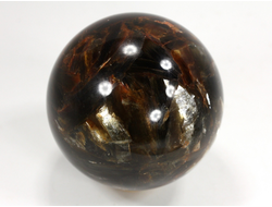 Шар Флогопит, биотит, Китай (58 мм, 297 г) №37540