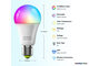 Master Evolution Pro Smart Bulb 10w RGB DIM Wi-Fi + ПДУ E27