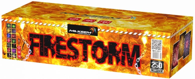 FIRESTORM (1,2" / 250 залпов)