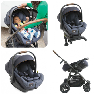 Joie mytrax flex signature+комплект Joie i-Level signature 2 в 1