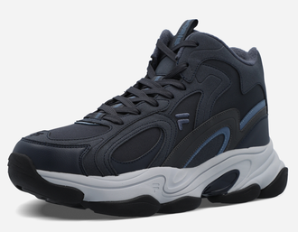 Fila кроссовки VOLT MID WNTR синие