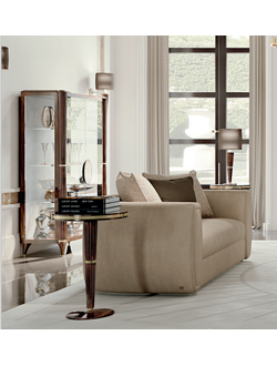 СТОЛ КОФЕЙНЫЙ ELLIPSE ART. 9026 (D50*H73) FRANCESCOPASI